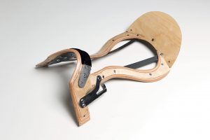 Equeen Saddle - Telaio in legno